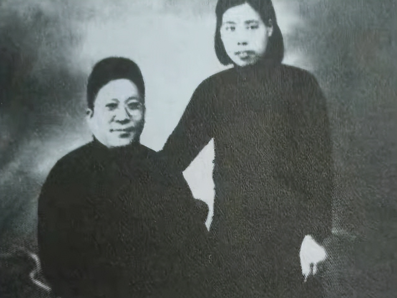 抗日名将杨虎城将军,杨虎城遗孀逝世