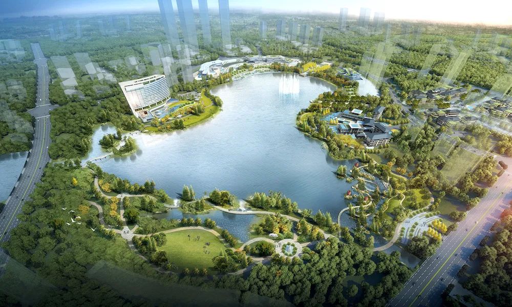 天府怡心湖湖滨蔚蓝城规划图,怡心湖蔚蓝湖滨商业街规划图