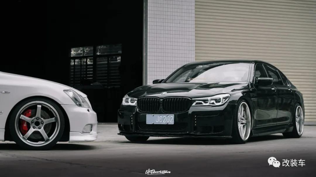 宝马7系改装新款细节,新款宝马7系改装