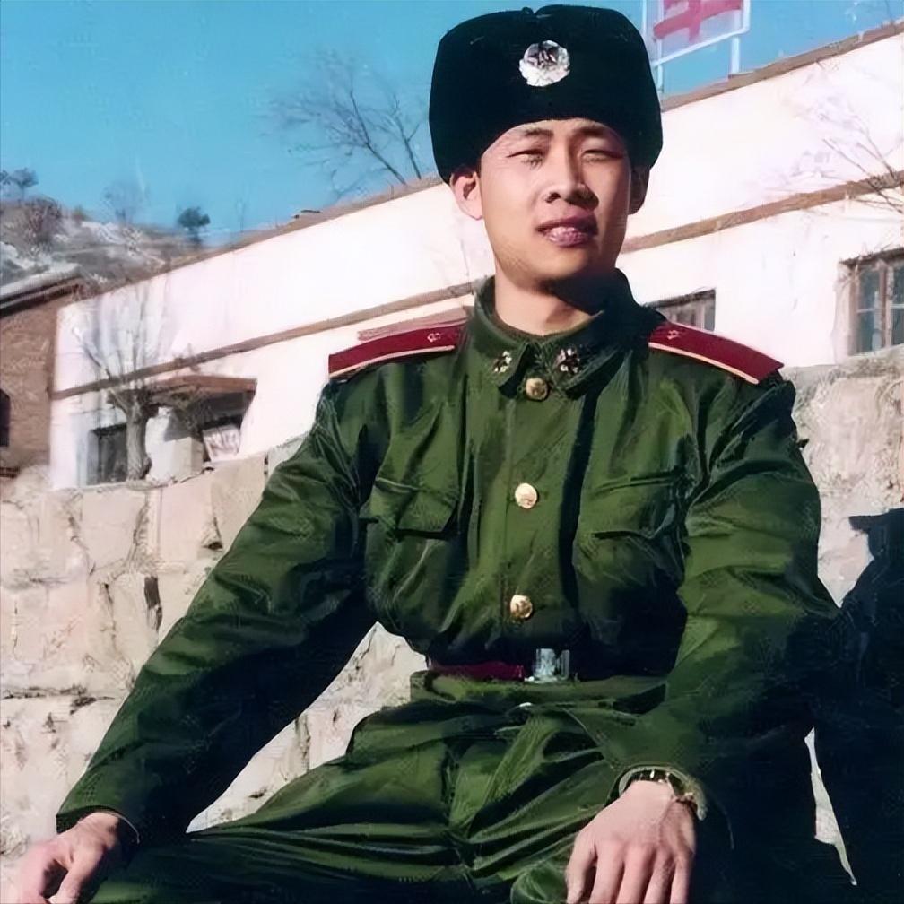 当过兵的孙俪和张译,当过兵的孙俪张译