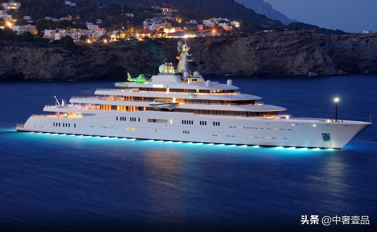 世界十大私人豪华超大顶级游艇,世界最顶级的私人豪华游艇