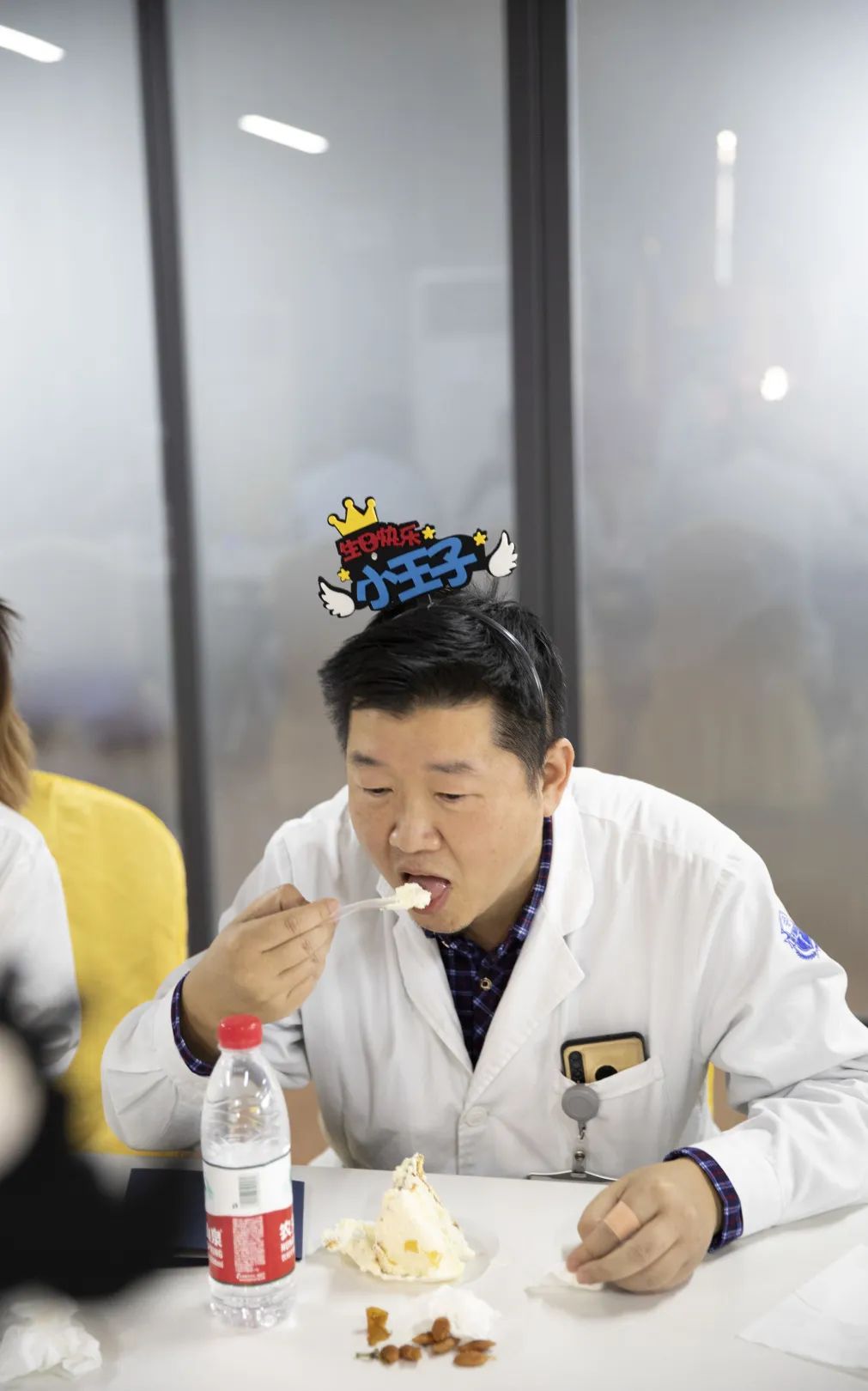 有幸遇见·喜乐同享|我院举行4月份集体生日会