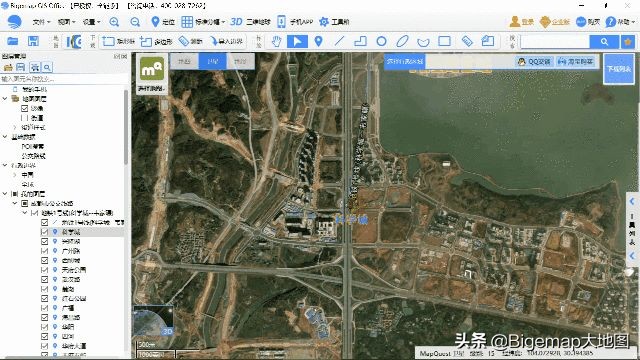 地图标绘技术,想找一个可绘制线路的地图