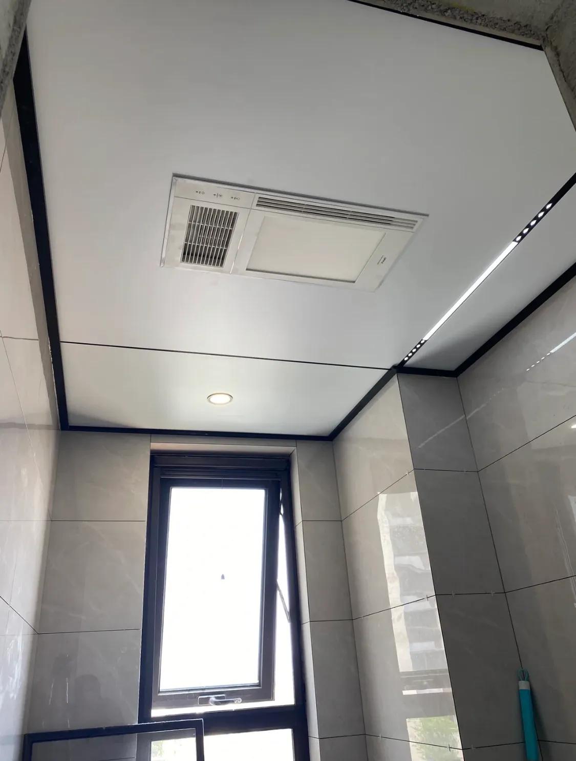 卫生间铝扣板吊顶选什么样子的,卫生间铝扣板吊顶如何装出高级感