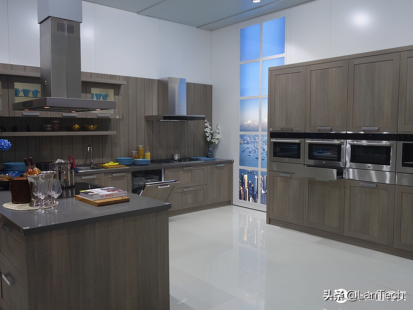 暴走两万步！海量图片带你游览2017年AWE家电展