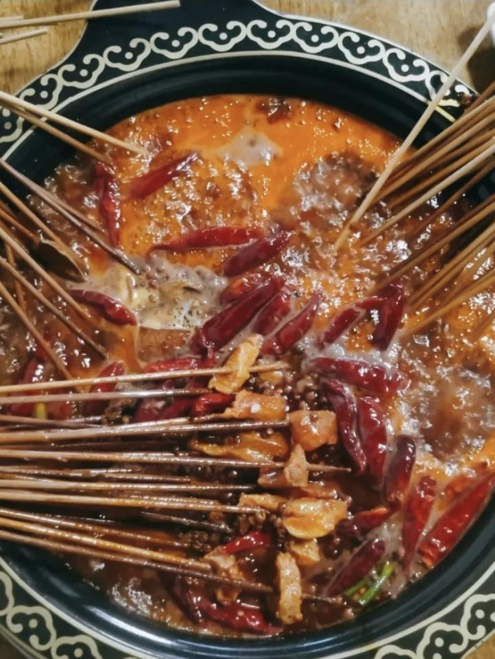 青白江美食打卡地,青白江100元美食街