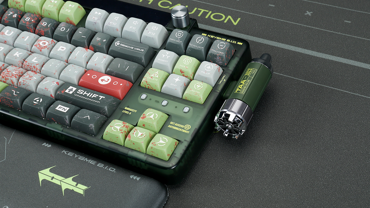 keychronk1机械键盘测评,lunar01键盘