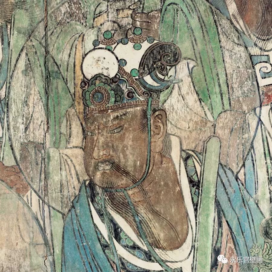 永乐宫三清殿里有几位神仙,永乐宫壁画道家神仙