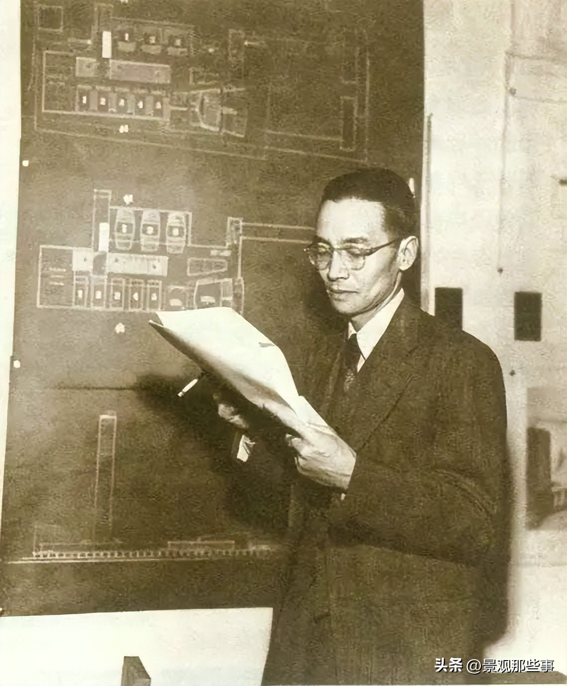 梁思成看都不敢看的楼,大屋顶建筑梁思成