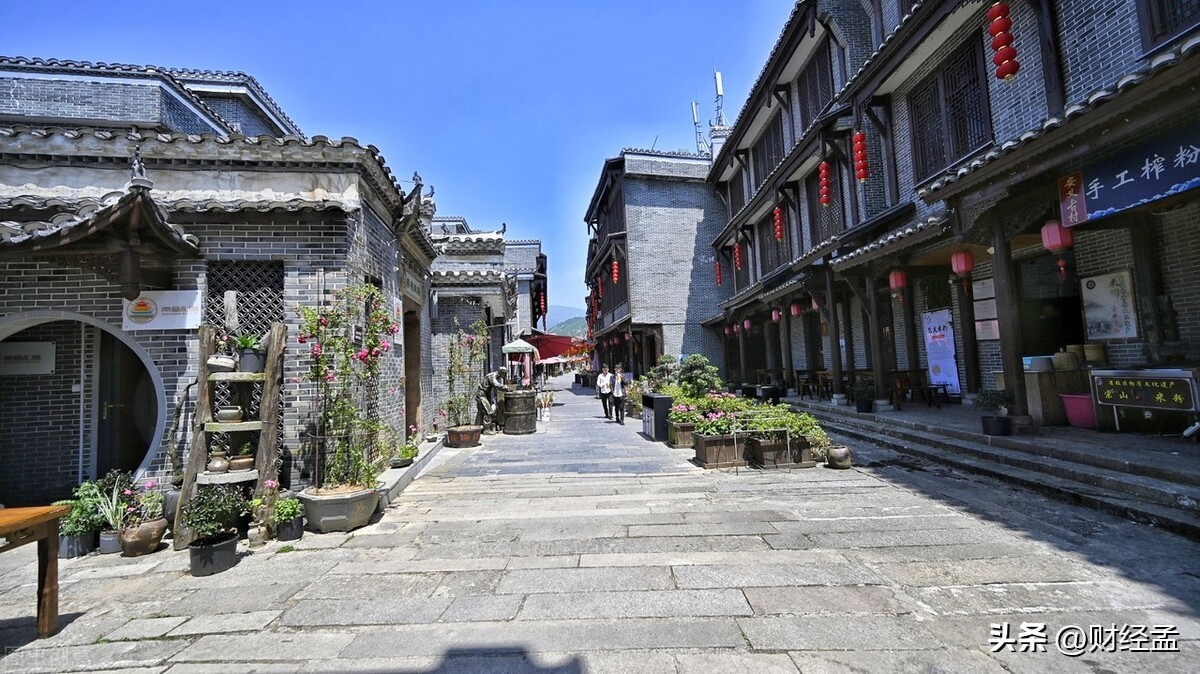 南昌有特色的古村落风景,江西省南昌市安义县千年古村