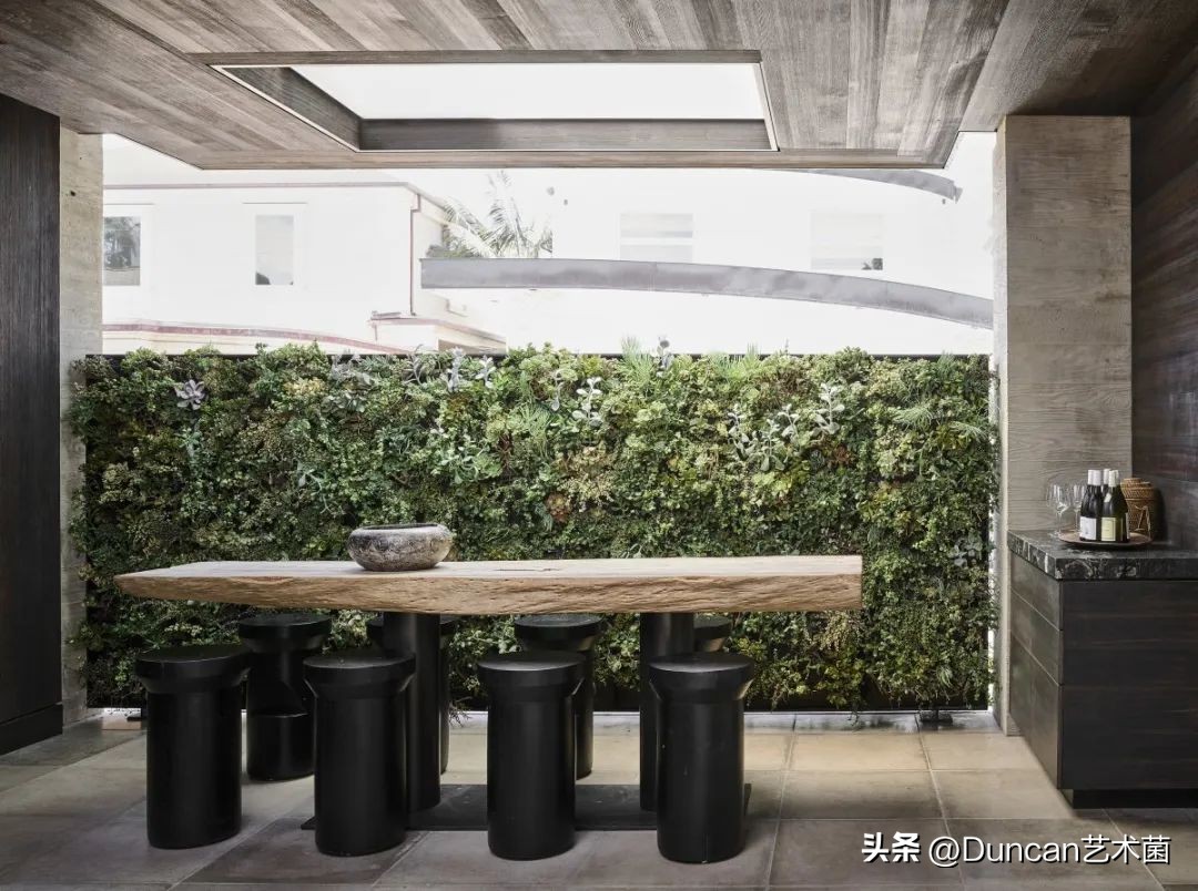 西雅图LucasInterior古朴隐逸的度假住宅