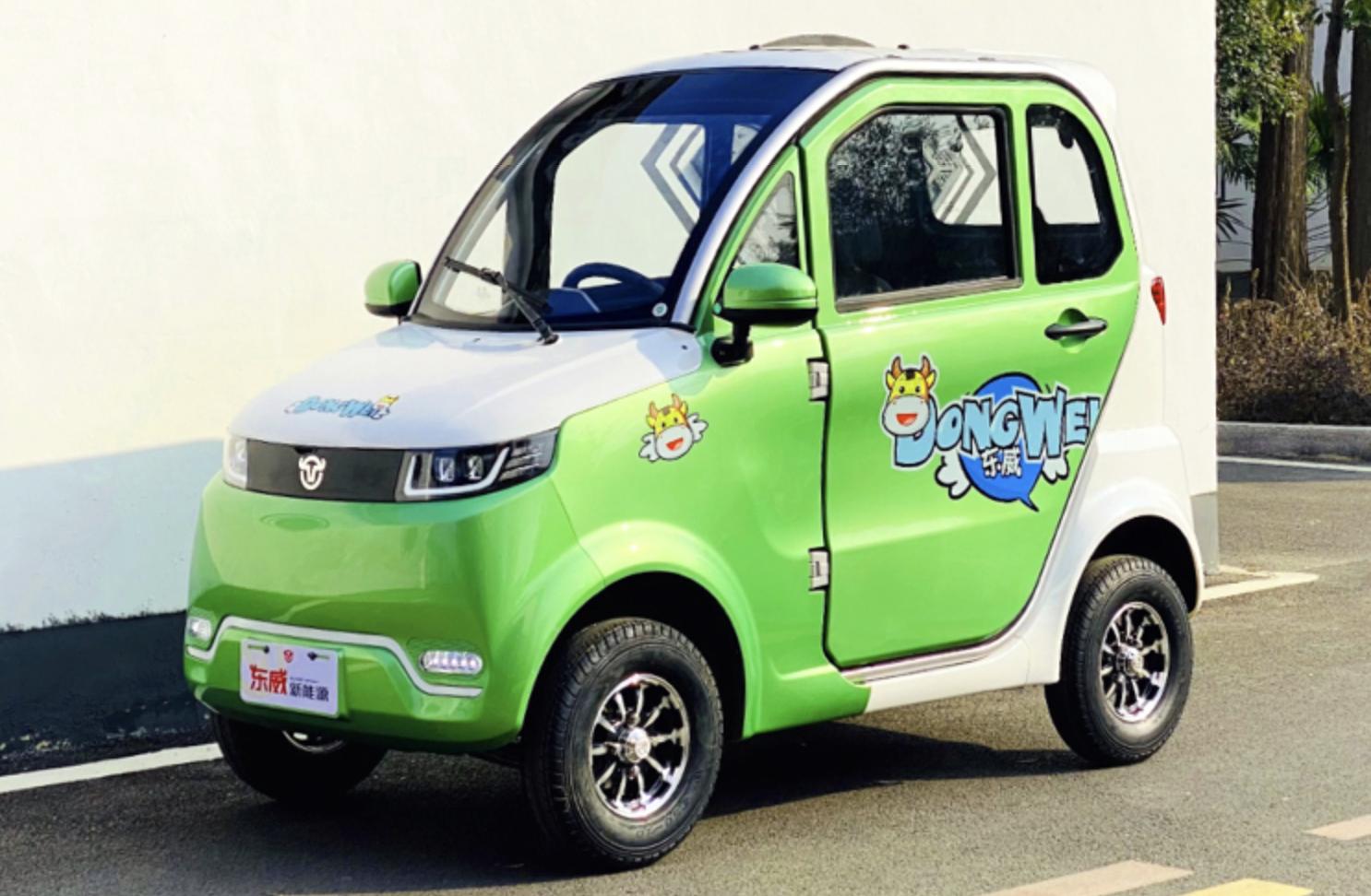 五菱宏光miniev电动汽车安全吗,五菱宏光miniev速度被限制