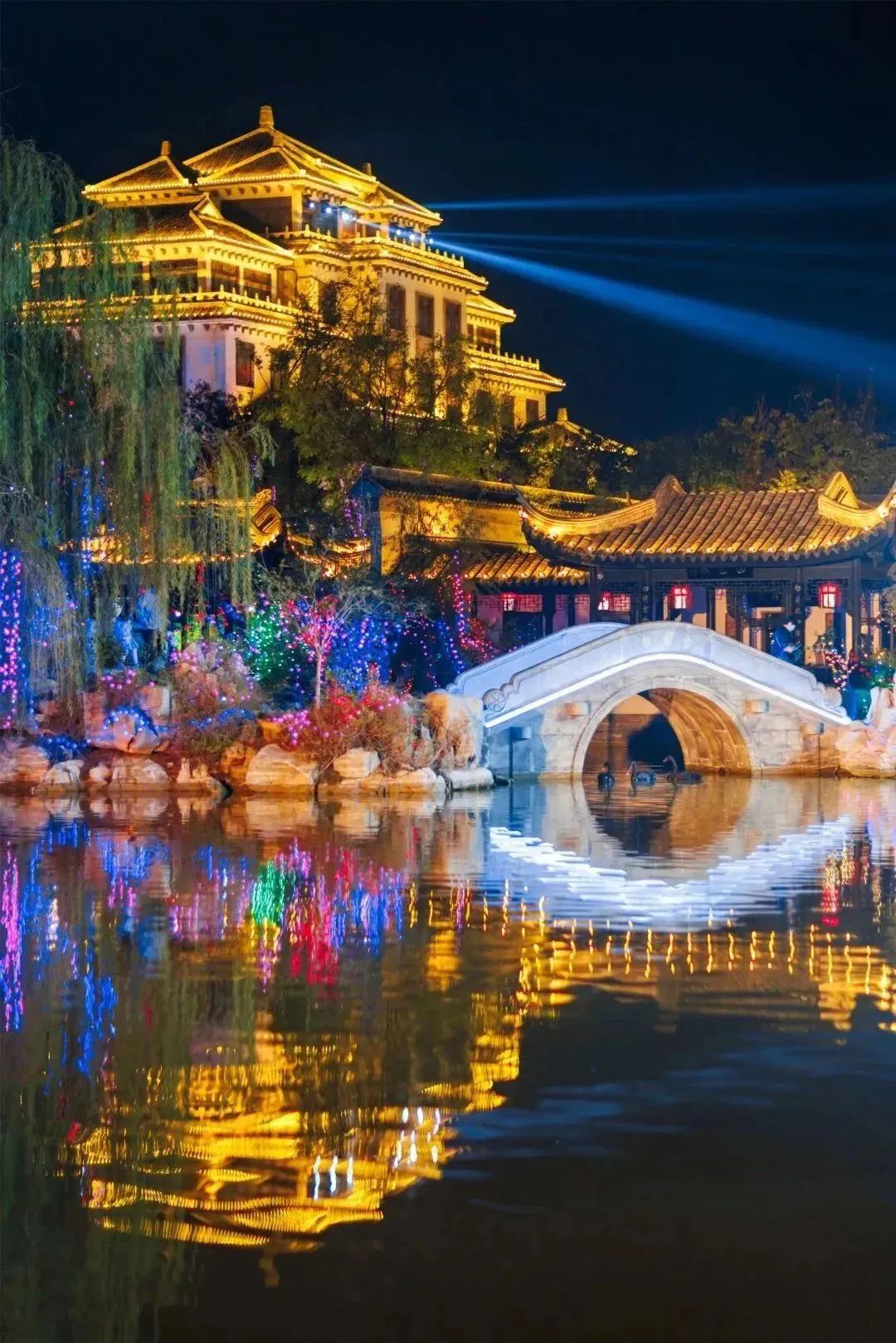 花灯亮了年味儿浓了,辛弃疾上元灯会