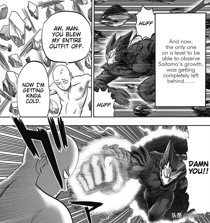 一拳超人原作183话解说,一拳超人213话分析