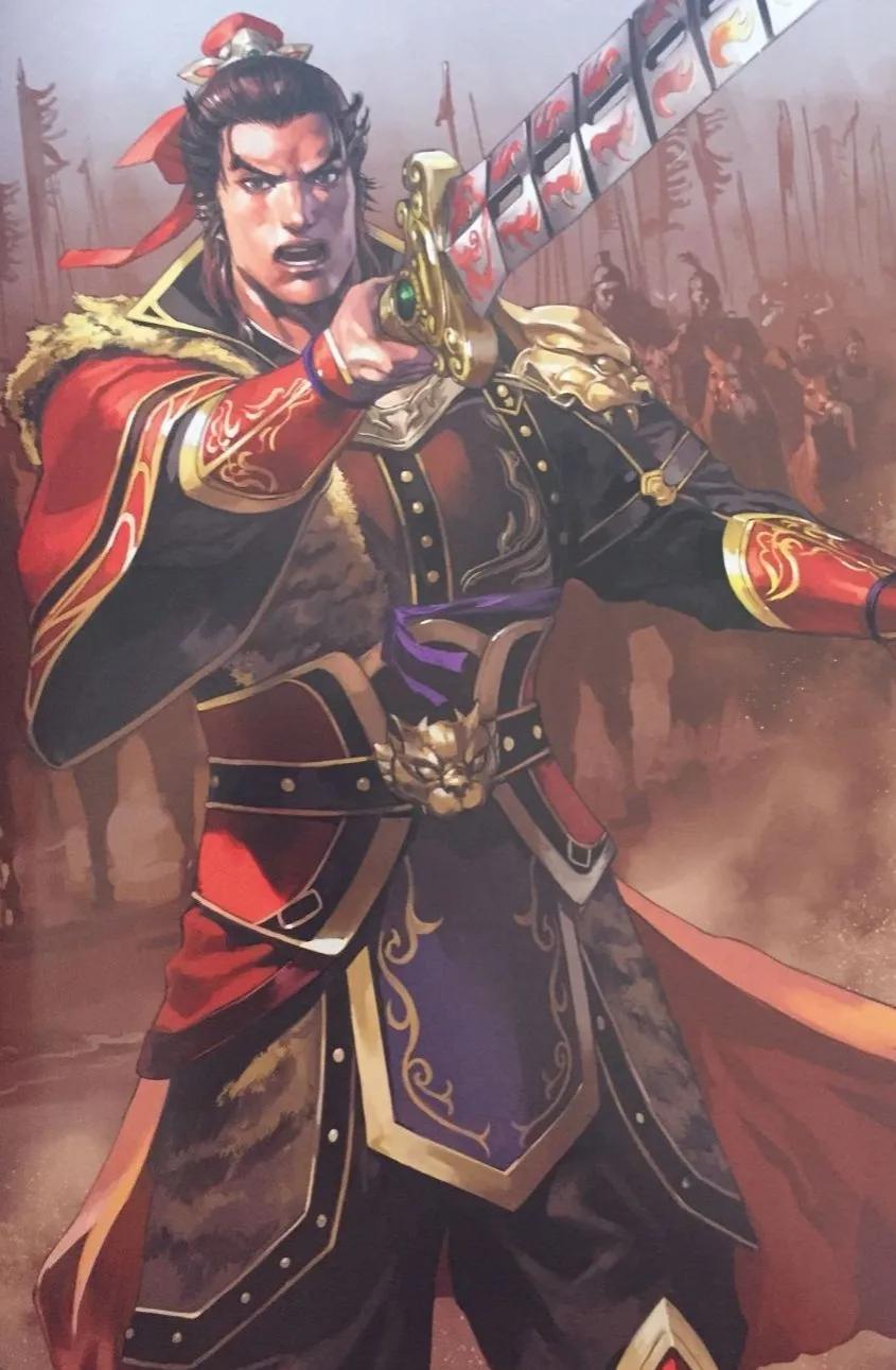 真三国无双的画面变迁史,不一样的三国演义全集