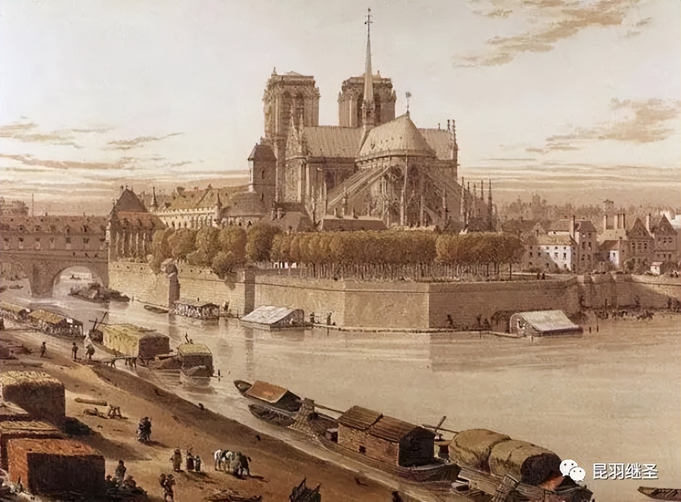 西史失算，破绽连连：真假故事都往巴黎圣母院里装，结果自相矛盾