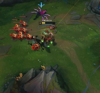 英雄联盟上单兵线控制技巧,英雄联盟上单对线技巧蛮王