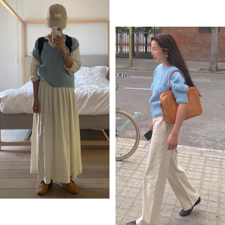 博主推荐的新年穿搭,冬日100套穿搭