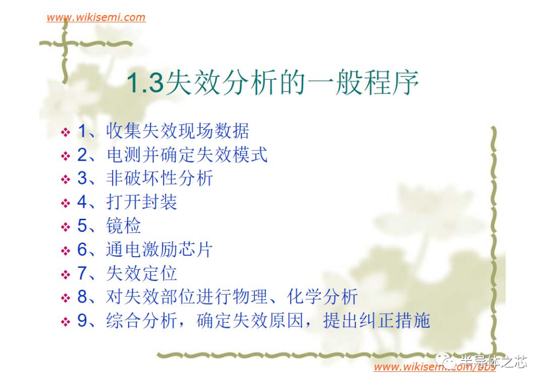 芯片常用失效分析方法,半导体芯片短路失效分析