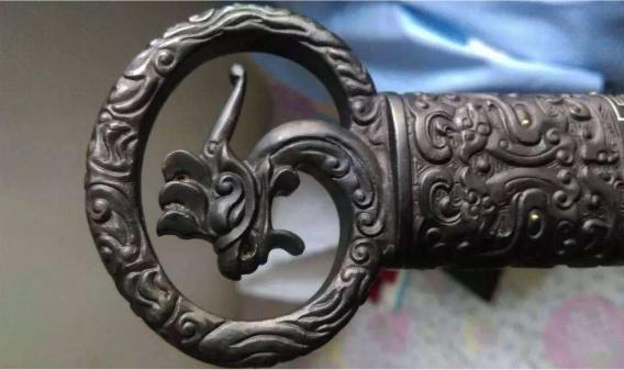 中国古代环首刀雁翅刀,中国古代最早的单刃刀