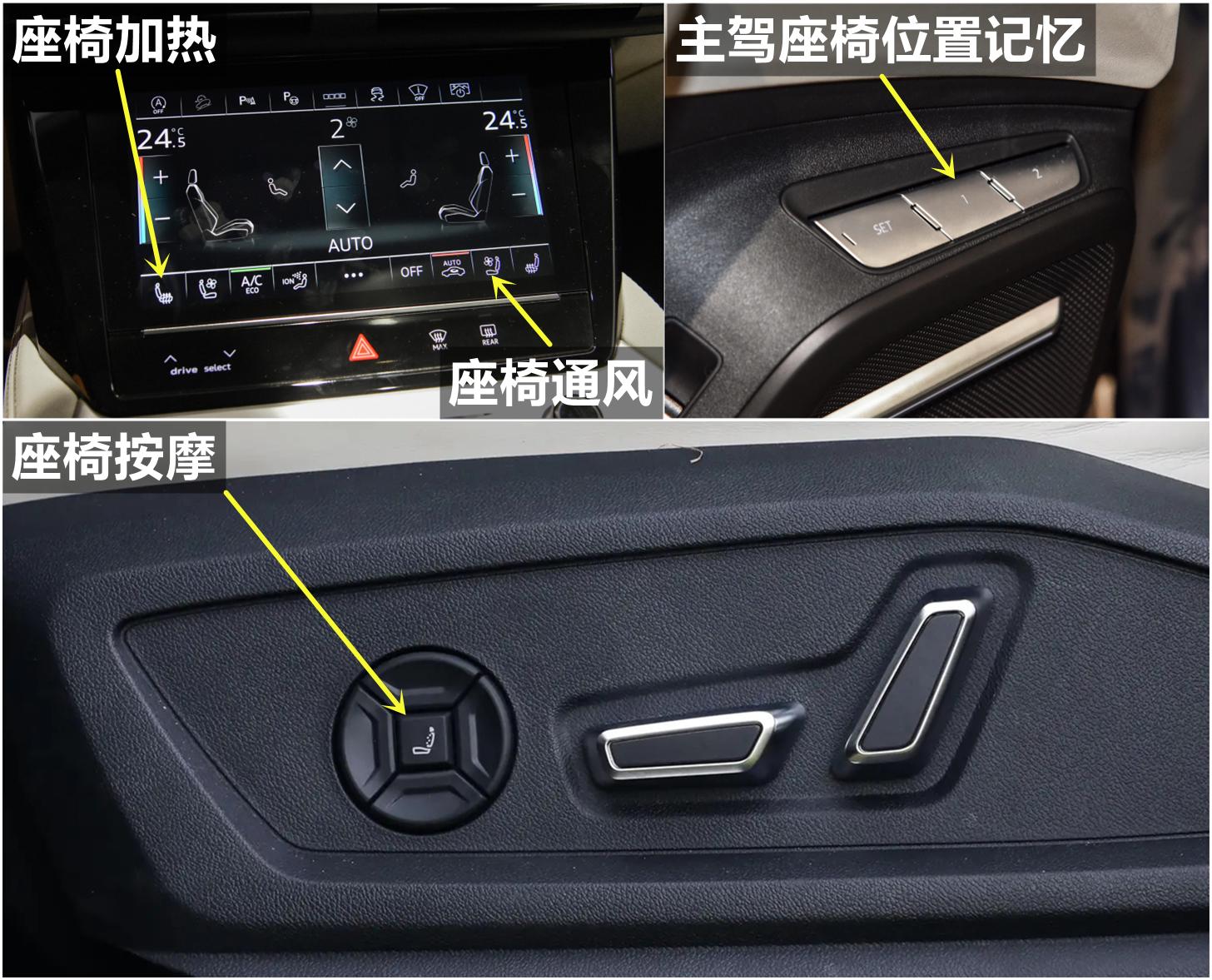 奥迪q6六缸有几个配置,2024款奥迪q6配置解读