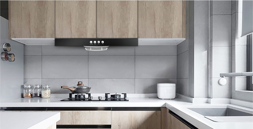 小户型公寓油烟机顶吸,公寓无烟道油烟机靠谱吗