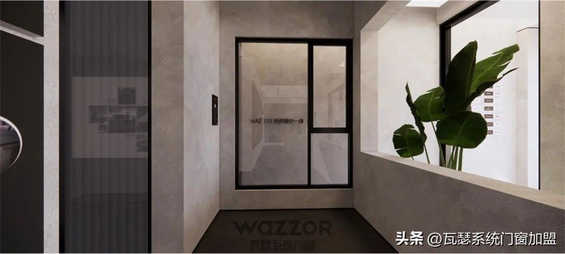 瓦瑟系统门窗常熟店,瓦瑟高端门窗设计