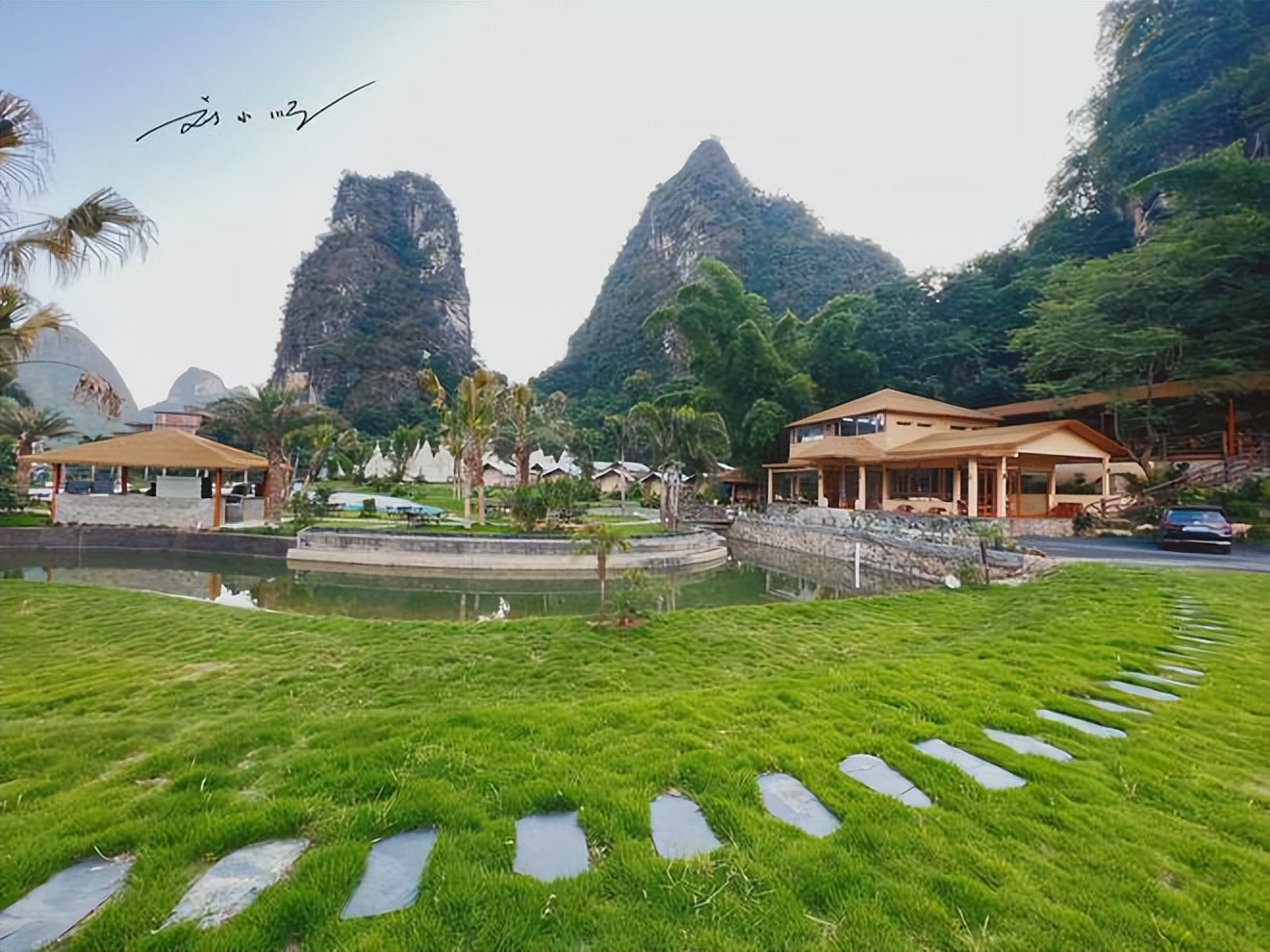 广西桂林的“网红帐篷酒店”，住在星空下，一晚上千元还供不应求