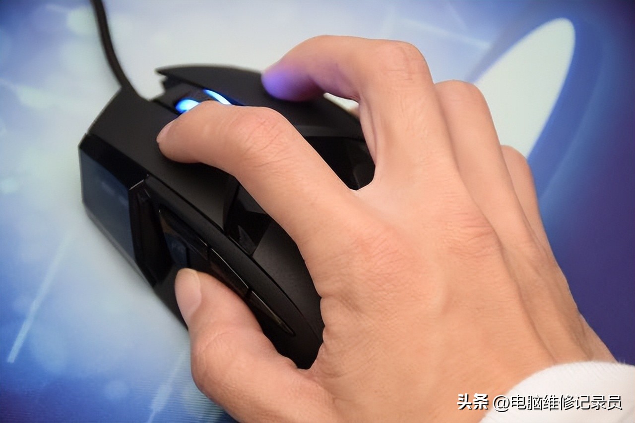 鼠标按键很轻的鼠标,鼠标失灵的解决方法更换鼠标