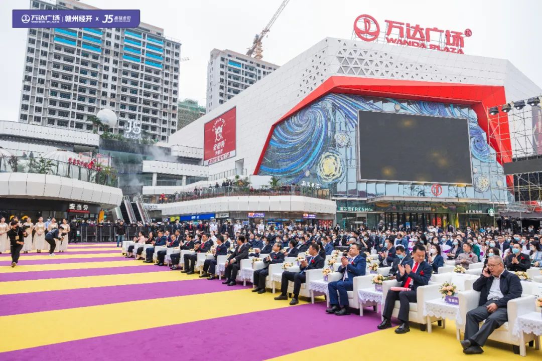 赣州经开区万达广场效果图,赣州嘉福万达广场开业倒计时100天