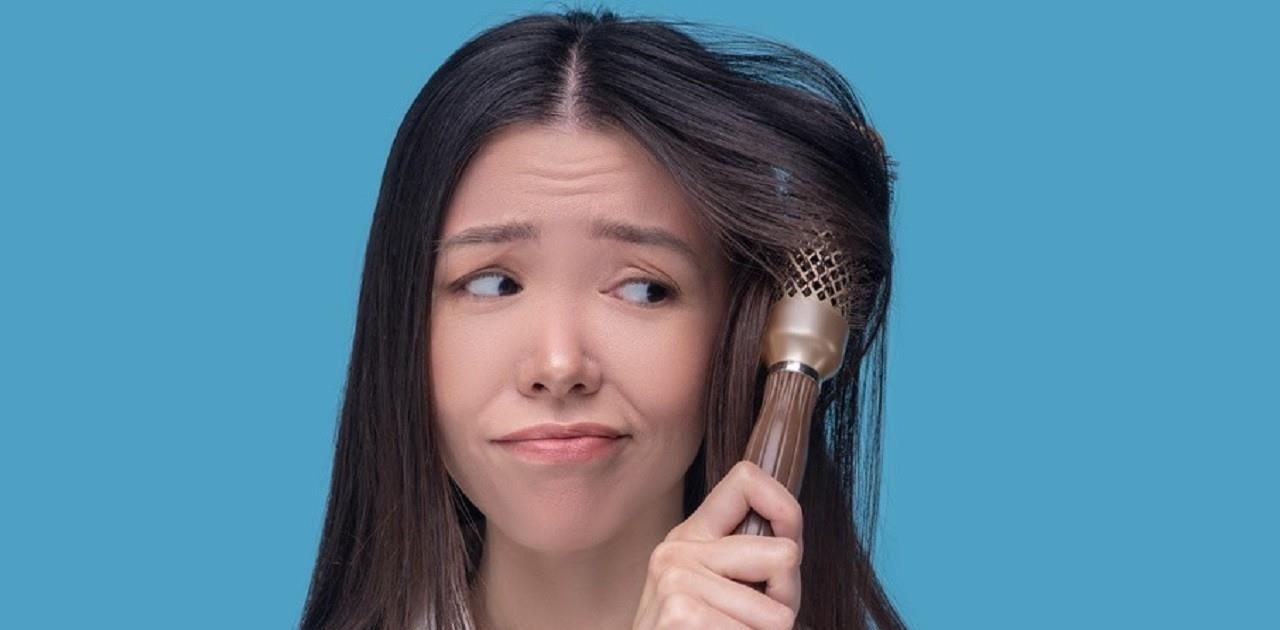 洗头会导致脱发秃头吗,女子怕头秃三个月不洗头后续