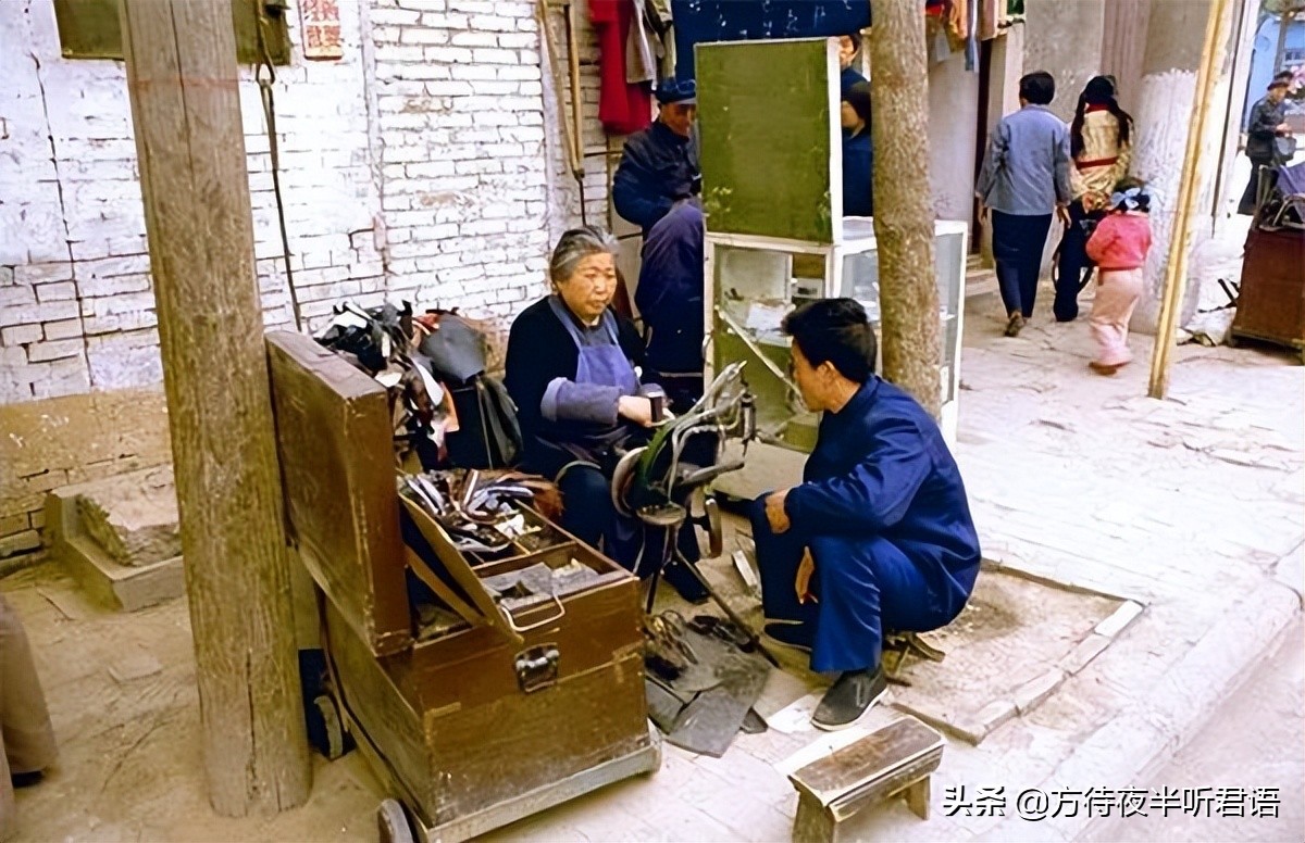 1980年代的回忆视频,回忆1980年西安风貌