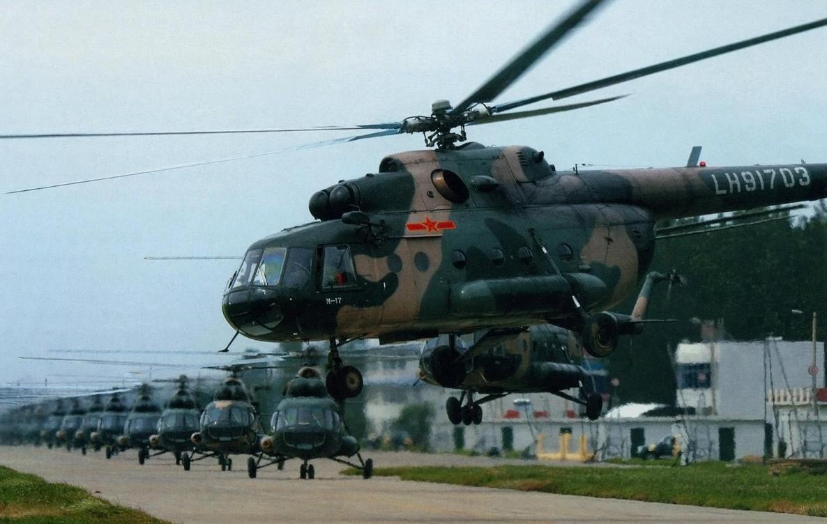 我军陆航部队向精确打击转型,中国陆航发展历程