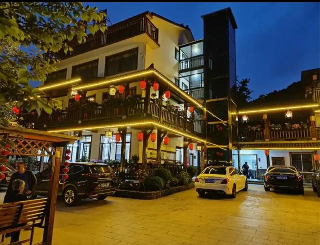 长兴水口外冈荣聚山庄农家乐,长兴水口顾渚村四季红农家乐