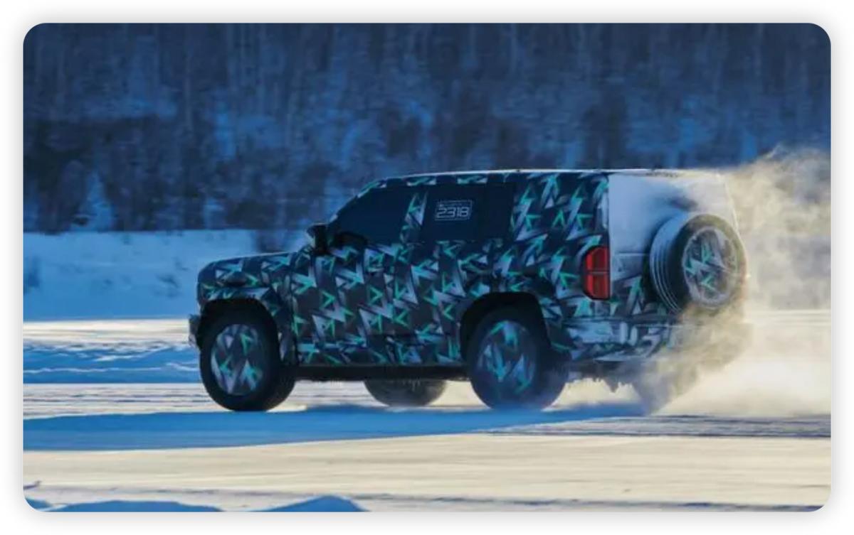 比亚迪最新款对标大g,比亚迪高端品牌对标奔驰大g