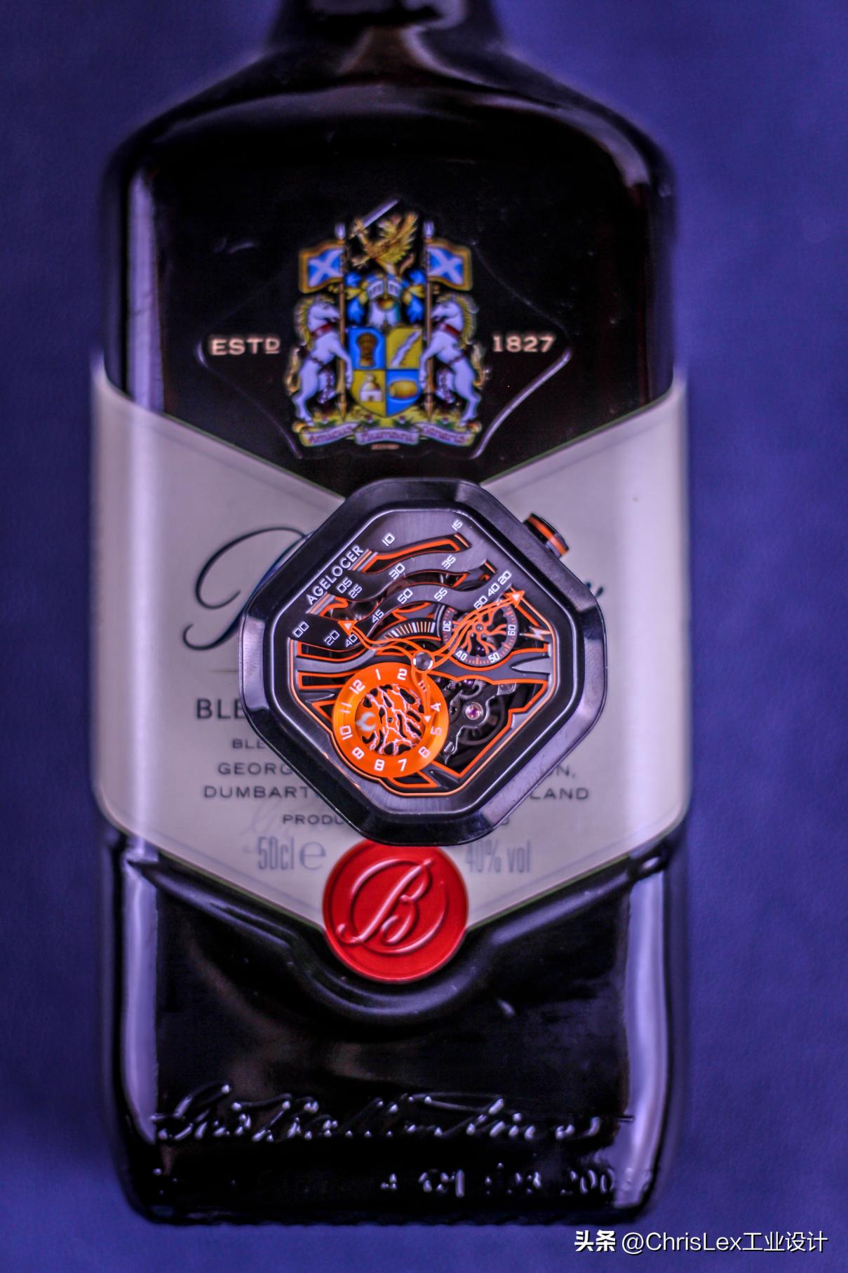 国产腕表ciga,艾戈勒燃系列限量