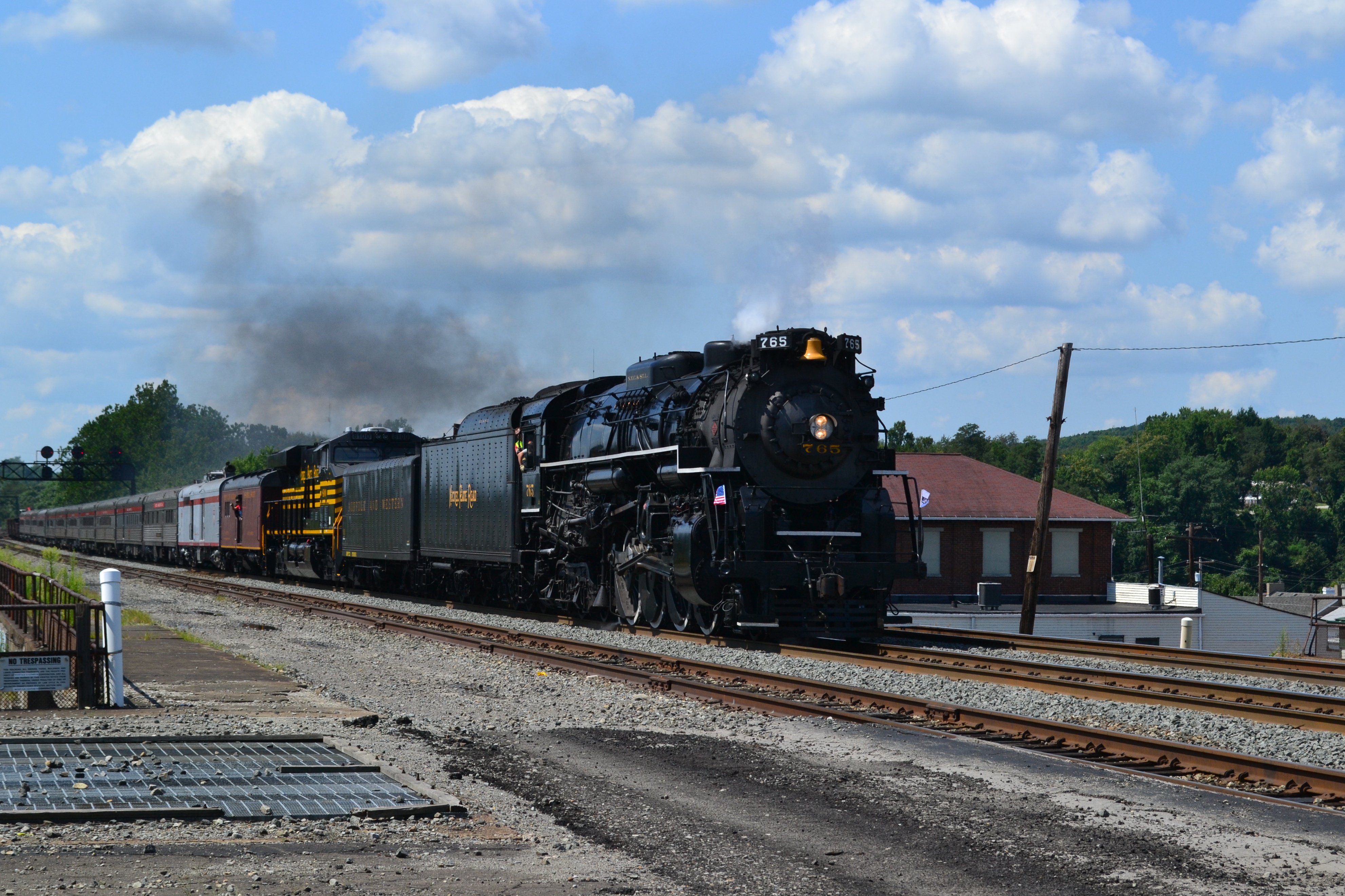 美国铁路纽约火车头,新泽西和纽约铁路