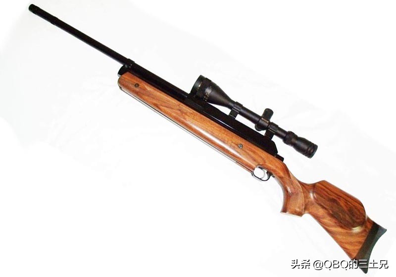 气枪的历史演变,气枪经典结构