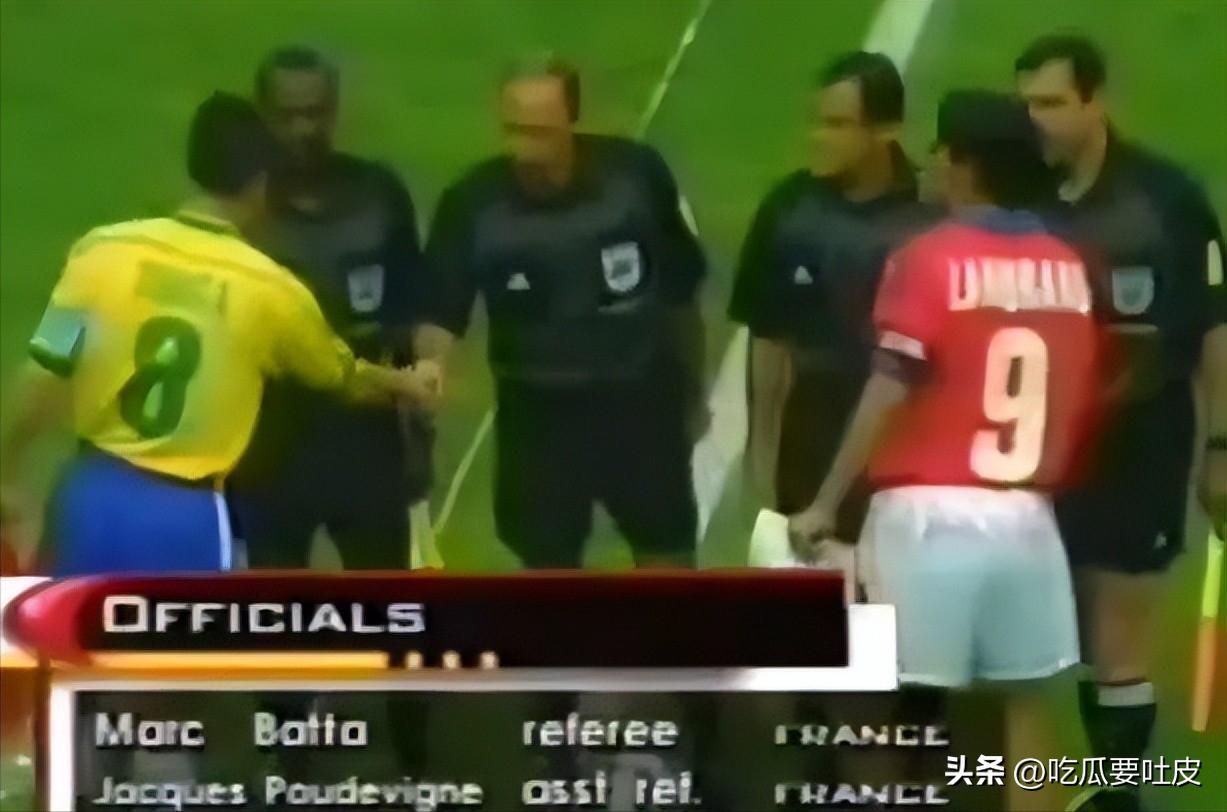 98世界杯半决赛大罗奔袭,98世界杯大罗对荷兰