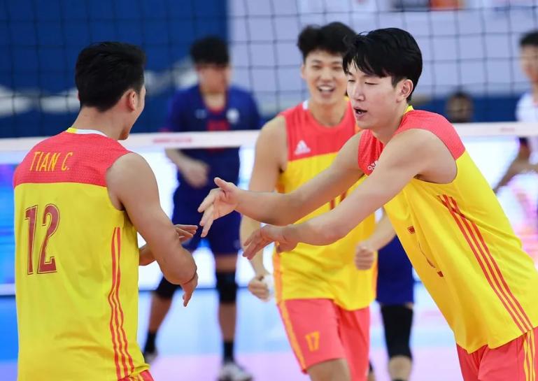 官宣中国女排名单,中国排球男排亚洲杯