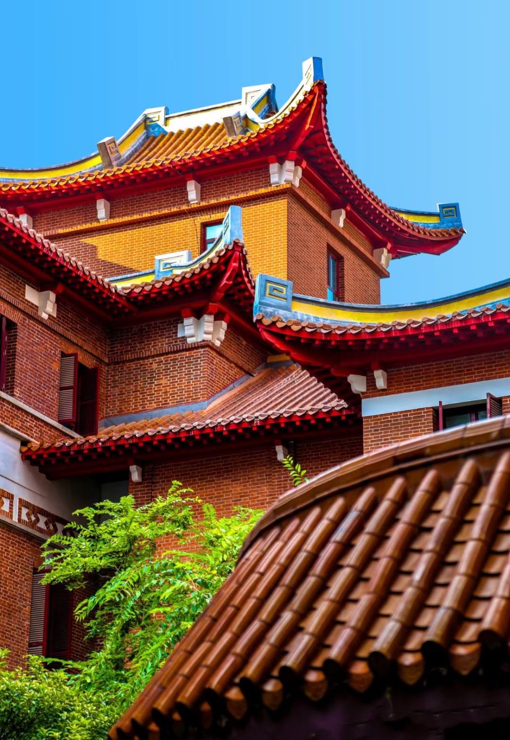 中南大学湘雅红楼图片,湘雅医院红楼建于哪一年