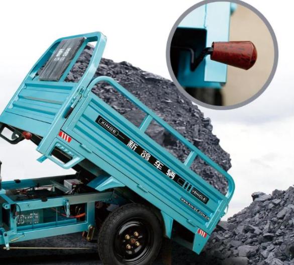 最新款2.6米长电动三轮车自卸,1吨电动自卸三轮车价格