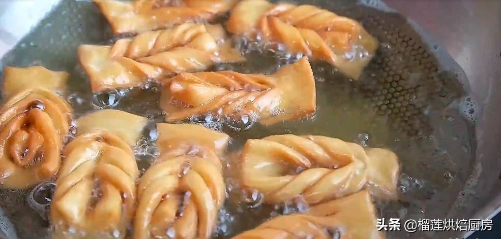 正宗老北京糖果子做法,糖果果子怎么做才酥脆又好吃