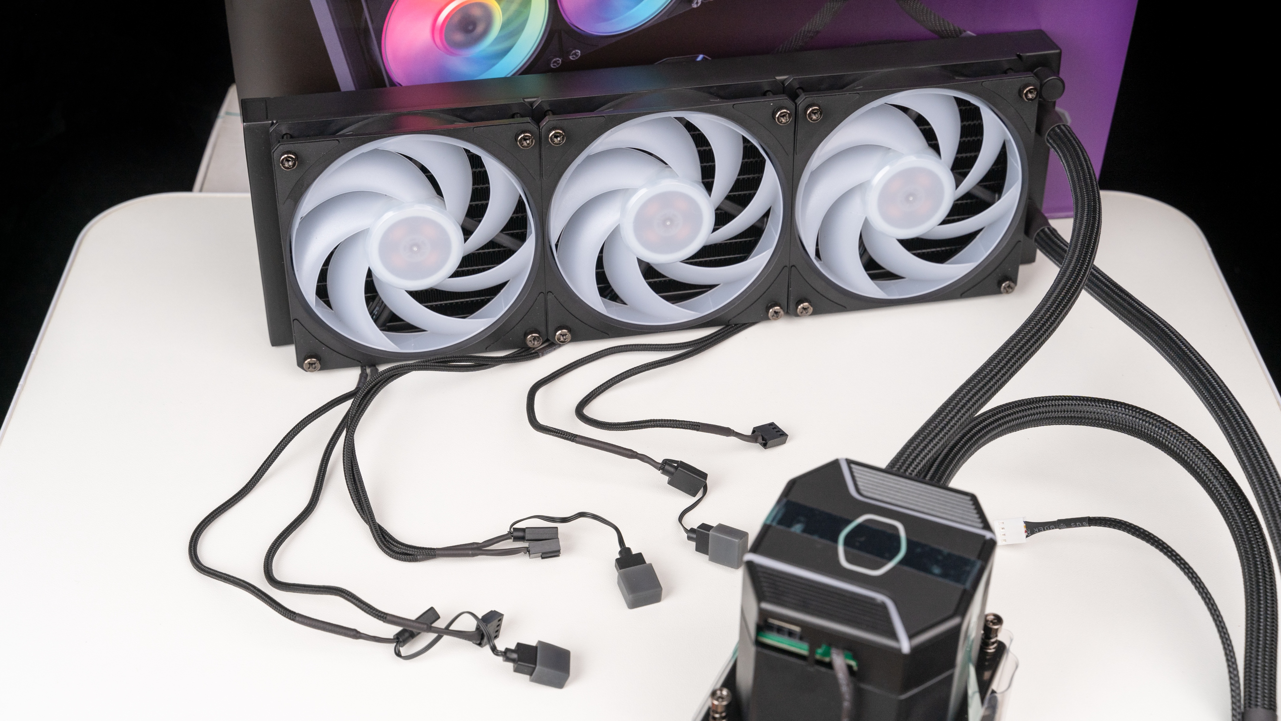 酷冷至尊黑武士散热器测评,酷冷至尊ml360散热器