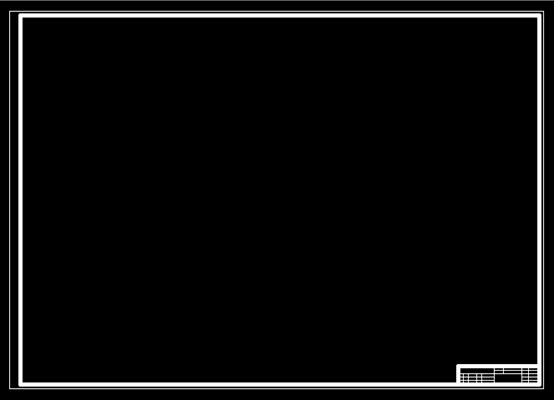 cad制作反复利用的图框块,cadvba怎么识别图框块