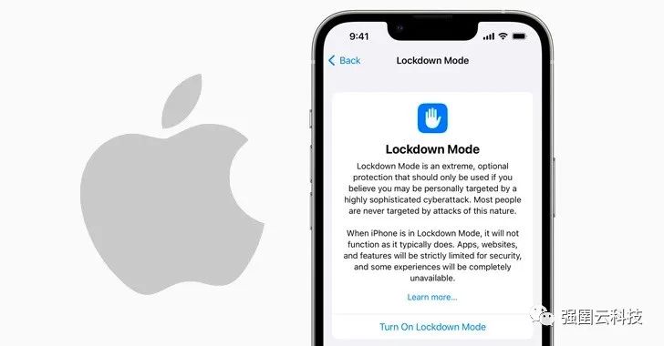 Apple发布新的“锁定模式”让iPhone、iPad和Mac免受间谍软件侵害