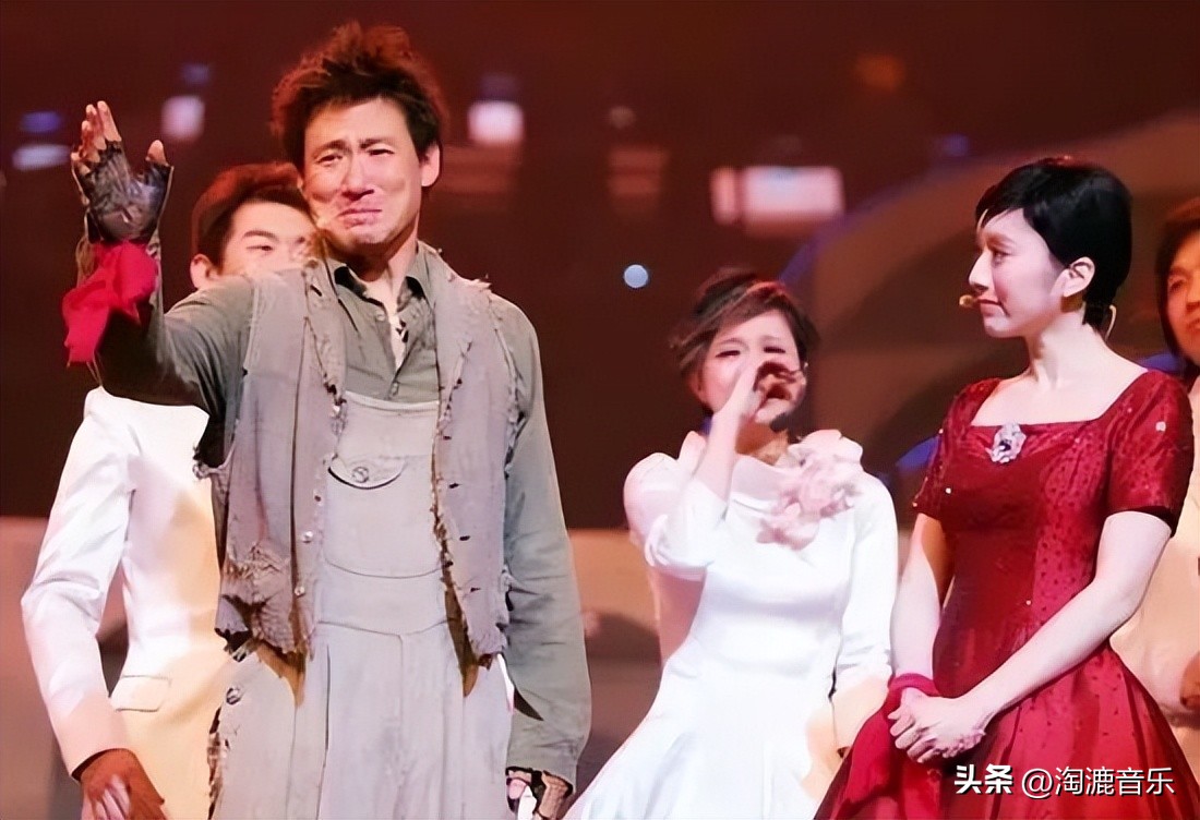 张学友救美人视频,张学友谈郑伊健