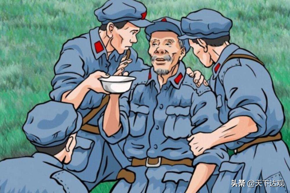 工农红军第二方面军｜红军主力之一，贺龙任总指挥，任弼时任政委