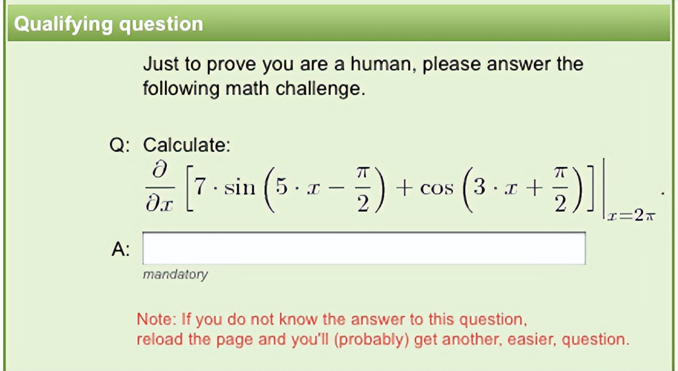 让人抓狂的验证码是什么,史上最变态验证码