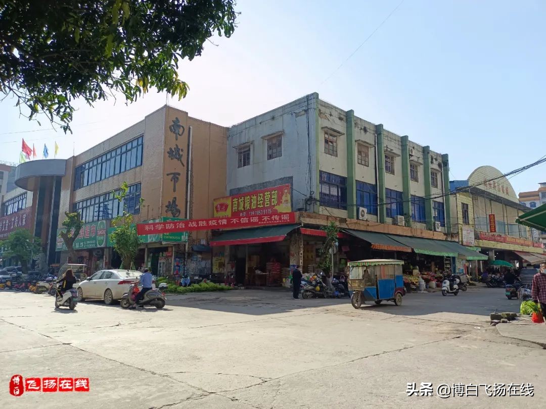 博白南城市场藏龙卧虎，摆摊卖肉小老板富甲流油